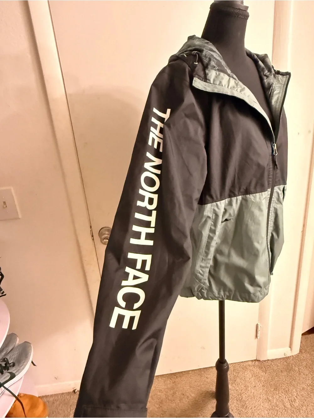 The North Face lightweight rain